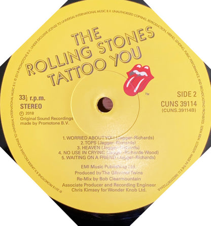 Tattoo You - secondary