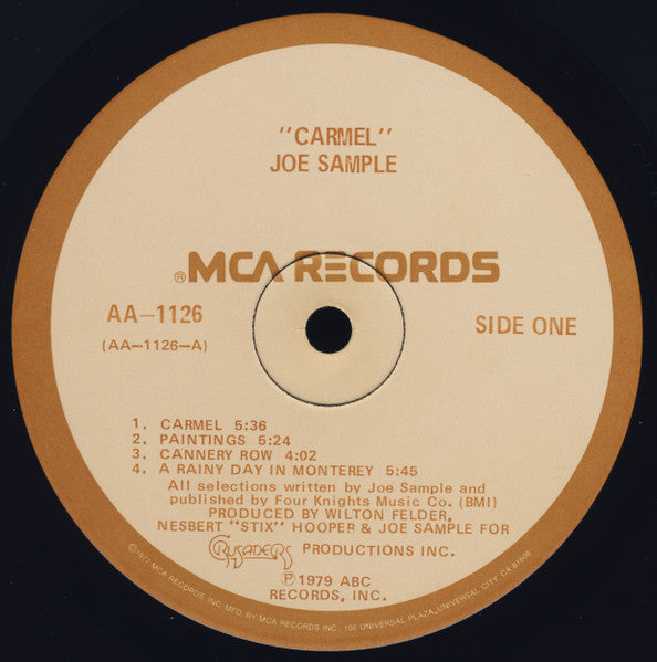 Carmel - secondary