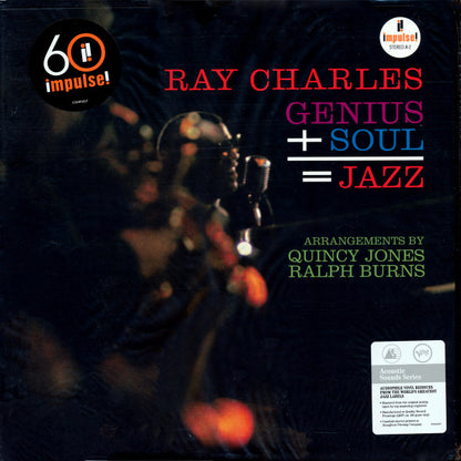 Genius + Soul = Jazz - secondary