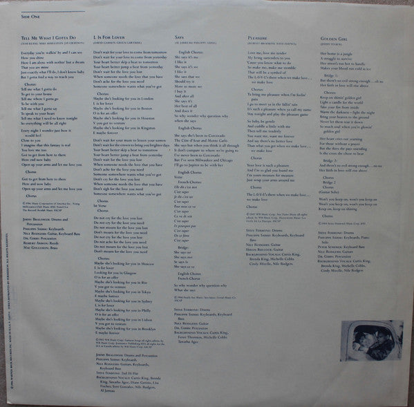 L Is For Lover - secondary