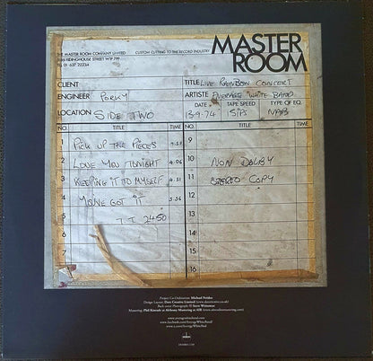Live At The Rainbow Theatre, 1974 - secondary