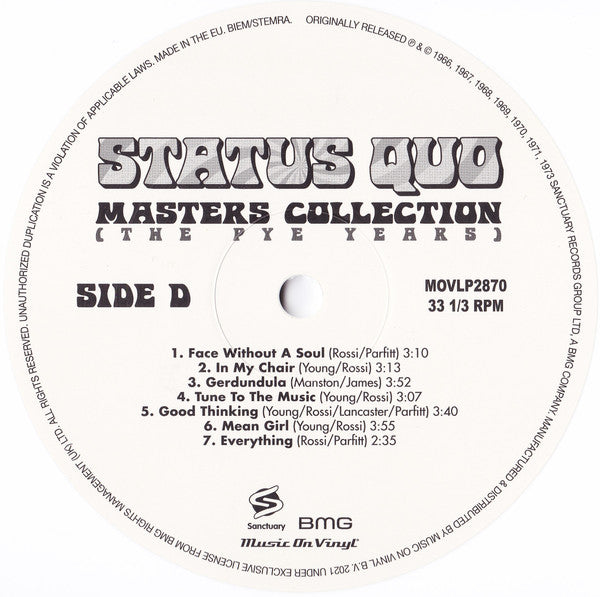 Masters Collection (The Pye Years) - secondary