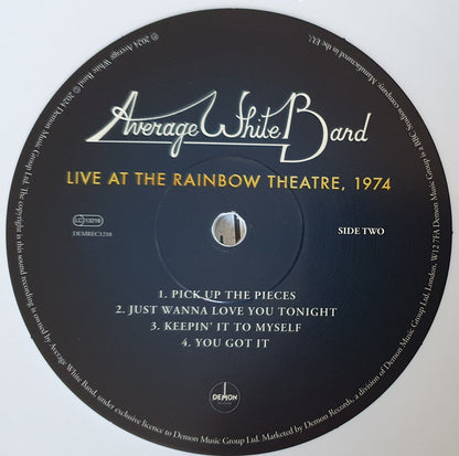 Live At The Rainbow Theatre, 1974 - secondary