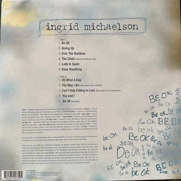 Be OK - secondary