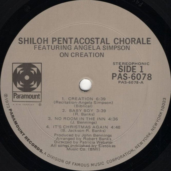 Shiloh Pentacostal Chorale - Shiloh Pentacostal Chorale