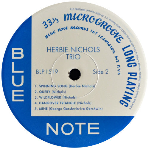 Herbie Nichols Trio - secondary