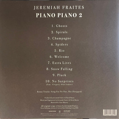 Piano Piano 2 - secondary