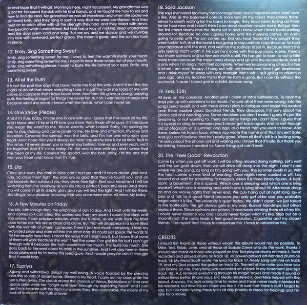 A Collection Of Songs Written And Recorded 1995-1997 - secondary