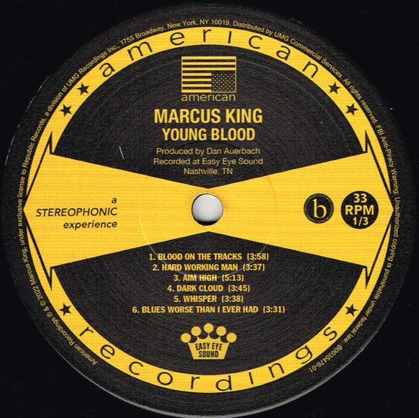 Young Blood - secondary