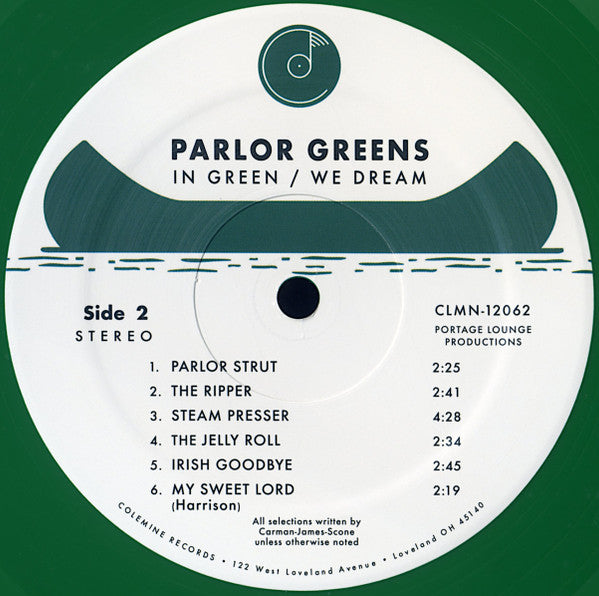 In Green / We Dream - secondary