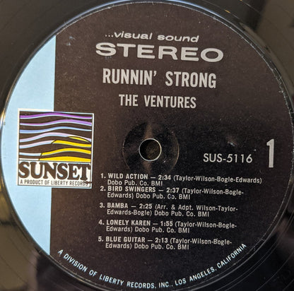 Runnin’ Strong - secondary