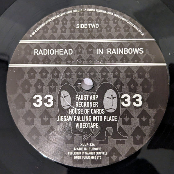 In Rainbows - secondary