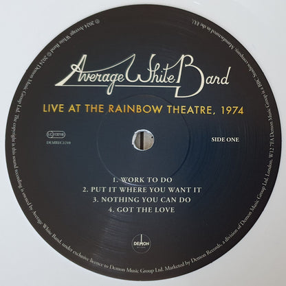 Live At The Rainbow Theatre, 1974 - secondary