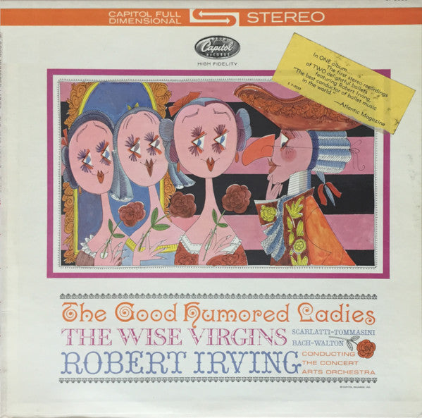 The Good Humored Ladies / The Wise Virgins - primary