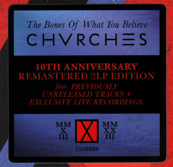 The Bones Of What You Believe (10 Year Anniversary Special Edition) - secondary