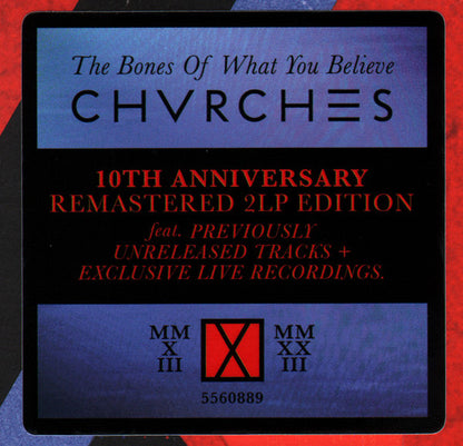 The Bones Of What You Believe (10 Year Anniversary Special Edition) - secondary