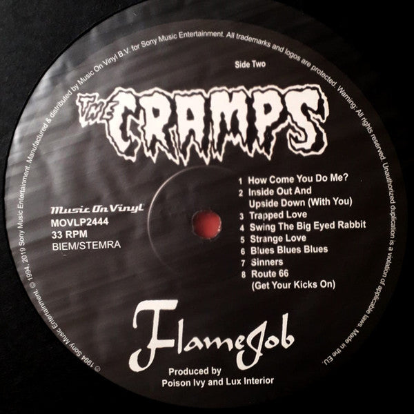 Flamejob - secondary