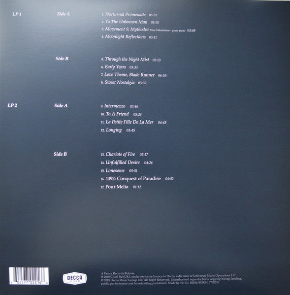 Nocturne (The Piano Album) - secondary