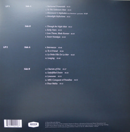 Nocturne (The Piano Album) - secondary
