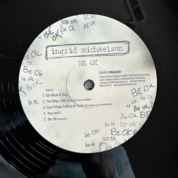 Be OK - secondary