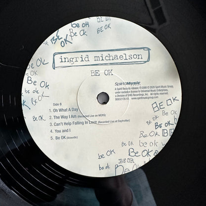 Be OK - secondary