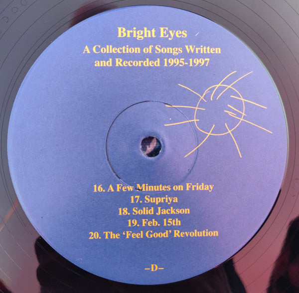 A Collection Of Songs Written And Recorded 1995-1997 - secondary
