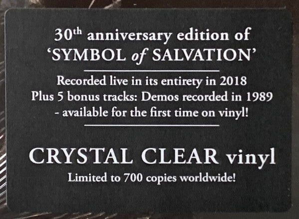 Symbol Of Salvation Live - secondary