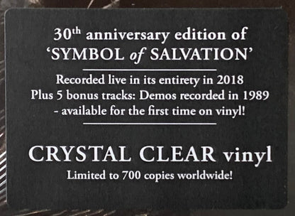 Symbol Of Salvation Live - secondary