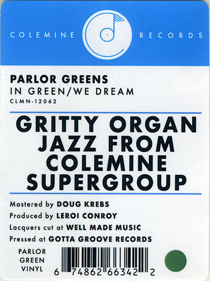 In Green / We Dream - secondary