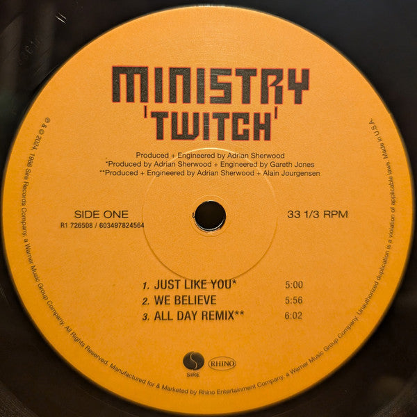 Twitch - secondary
