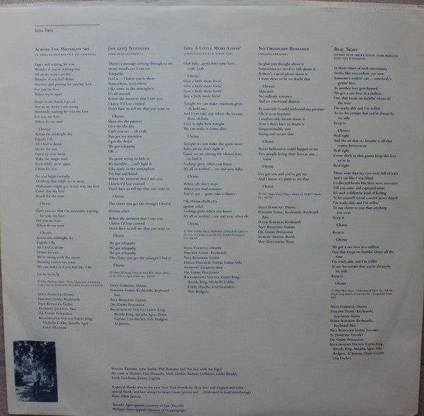 L Is For Lover - secondary