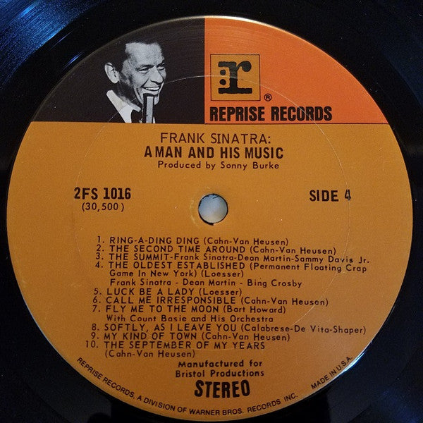 A Man And His Music - secondary