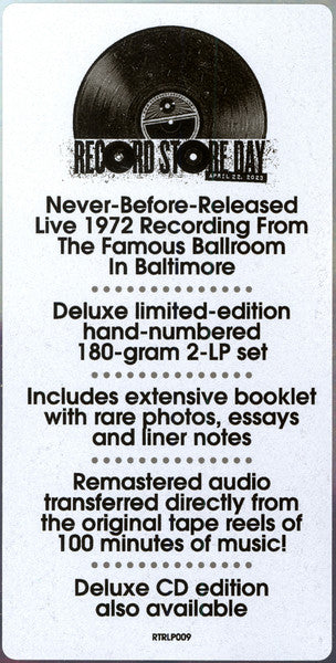 Queen Talk: Live At The Left Bank - secondary