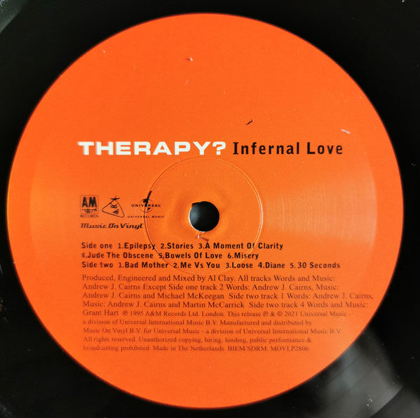 Infernal Love - secondary