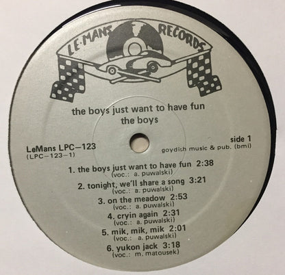 The Boys - The Boys Just Want To Have Fun