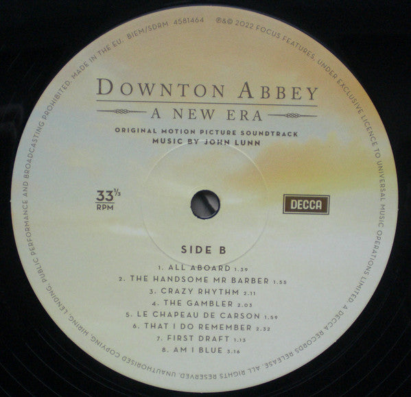 Downton Abbey - A New Era (Original Motion Picture Soundtrack) - secondary