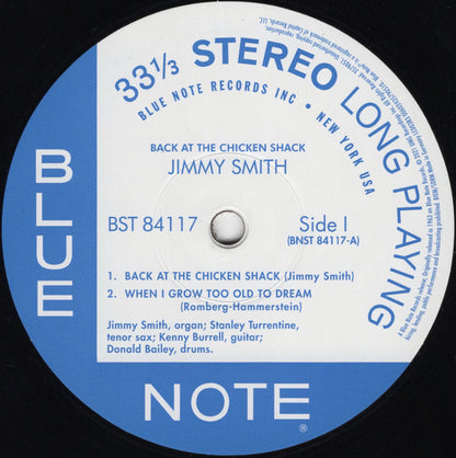 Back At The Chicken Shack - secondary