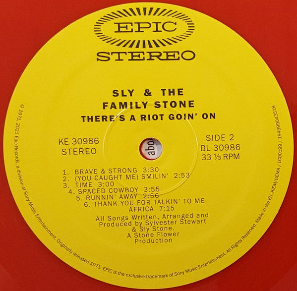 Sly & The Family Stone - There's A Riot Goin' On