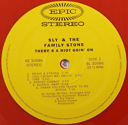 Sly & The Family Stone - There's A Riot Goin' On