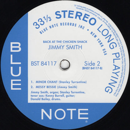Back At The Chicken Shack - secondary