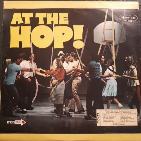 At The Hop - secondary