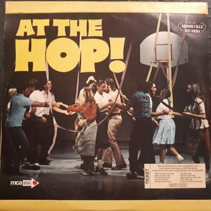 At The Hop - secondary