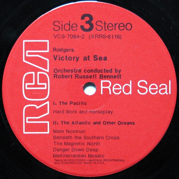 Richard Rodgers, Robert Russell Bennett - 3 Suites From Victory At Sea