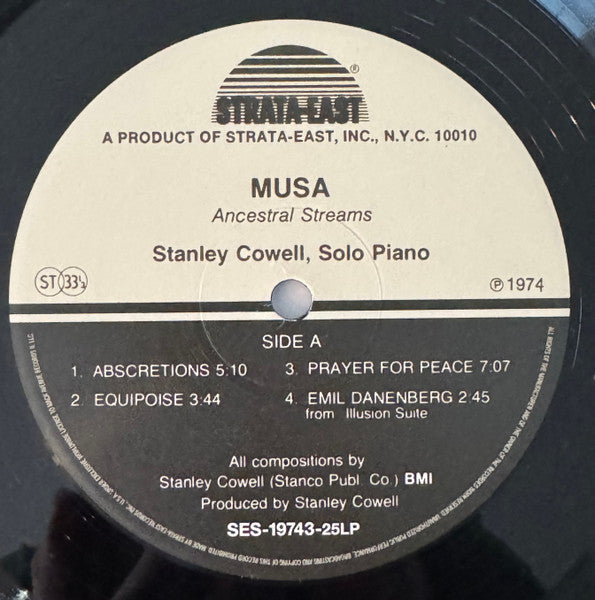 Musa • Ancestral Streams - secondary