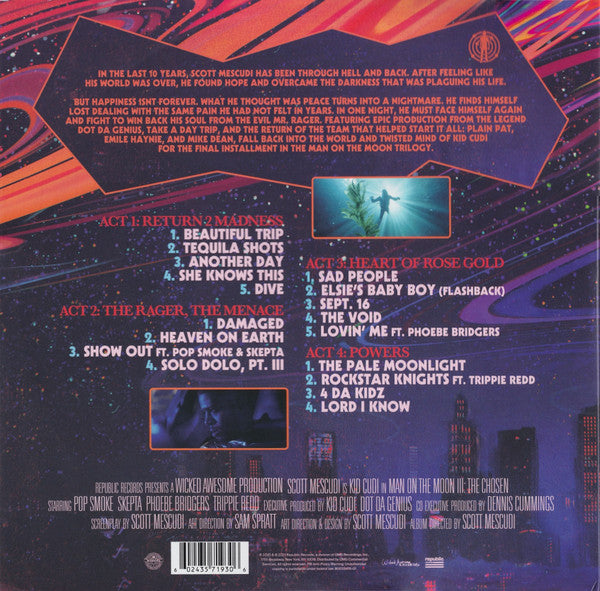 Man On The Moon III: The Chosen - secondary