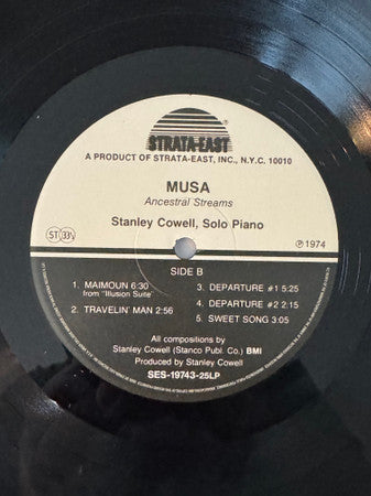 Musa • Ancestral Streams - secondary