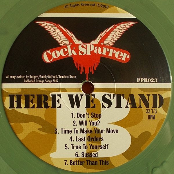 Here We Stand - secondary