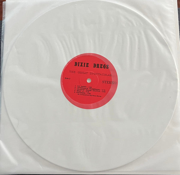 The Great Spectacular - secondary