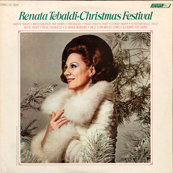 Renata Tebaldi - Christmas Festival