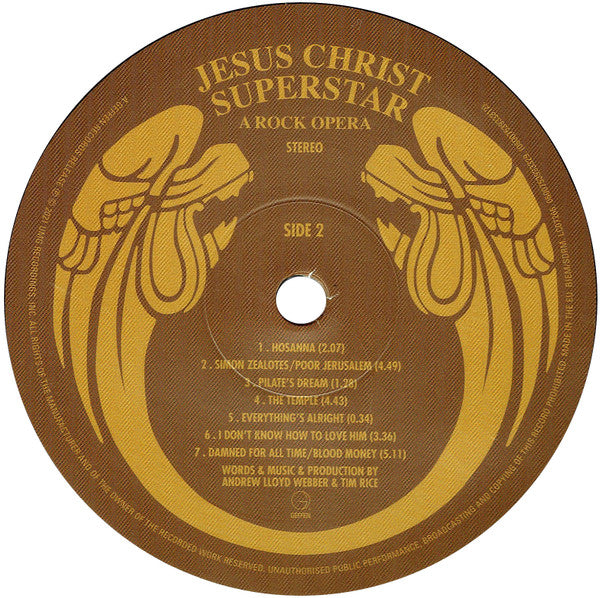 Jesus Christ Superstar (A Rock Opera) - secondary